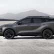 2025 Kia Sportage 小改款全球首发, 全新家族脸与内装