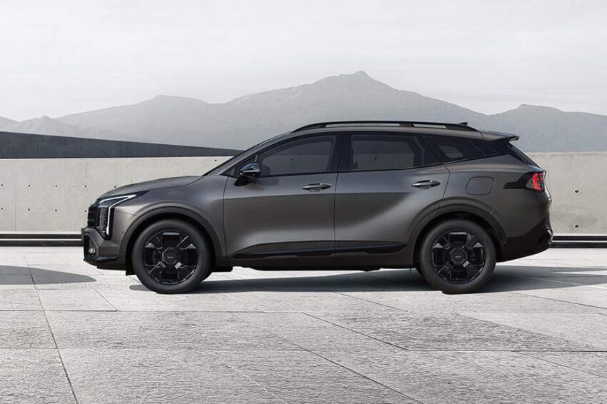 2025 Kia Sportage 小改款全球首发, 全新家族脸与内装 281006