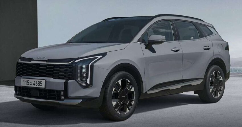 2025 Kia Sportage 小改款全球首发, 全新家族脸与内装 281007