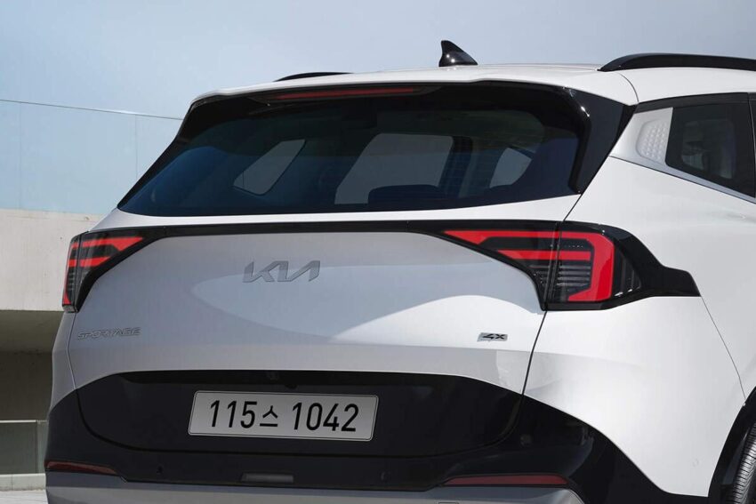 2025 Kia Sportage 小改款全球首发, 全新家族脸与内装 281008