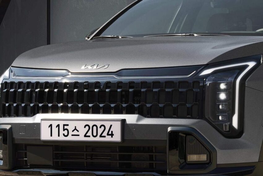 2025 Kia Sportage 小改款全球首发, 全新家族脸与内装 281010