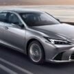 Lexus ES 小改款于广州车展首发, 外型小改, 内装更先进