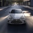 Lexus ES 小改款于广州车展首发, 外型小改, 内装更先进