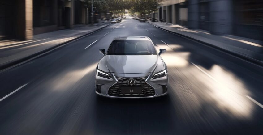 Lexus ES 小改款于广州车展首发, 外型小改, 内装更先进 281747