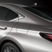 Lexus ES 小改款于广州车展首发, 外型小改, 内装更先进