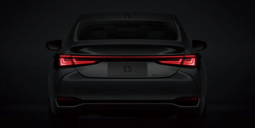 Lexus ES 小改款于广州车展首发, 外型小改, 内装更先进 281750