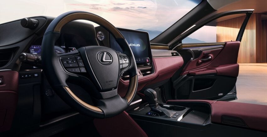 Lexus ES 小改款于广州车展首发, 外型小改, 内装更先进 281752