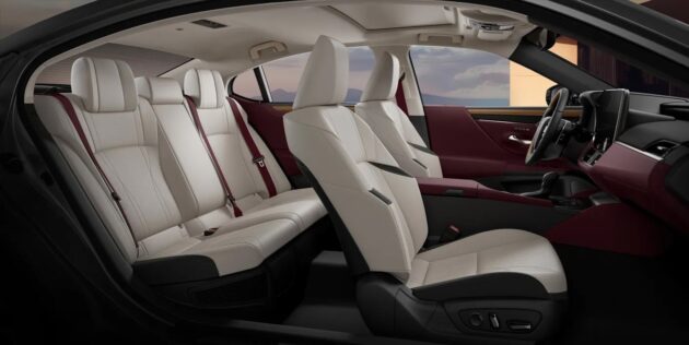 Lexus ES 小改款于广州车展首发, 外型小改, 内装更先进