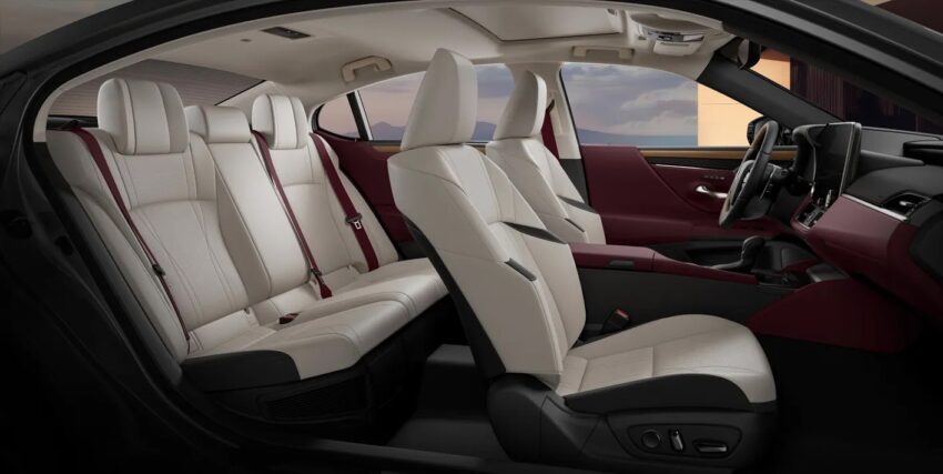 Lexus ES 小改款于广州车展首发, 外型小改, 内装更先进 281753
