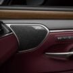 Lexus ES 小改款于广州车展首发, 外型小改, 内装更先进