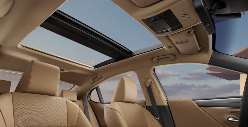Lexus ES 小改款于广州车展首发, 外型小改, 内装更先进 281755