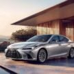 Lexus ES 小改款于广州车展首发, 外型小改, 内装更先进