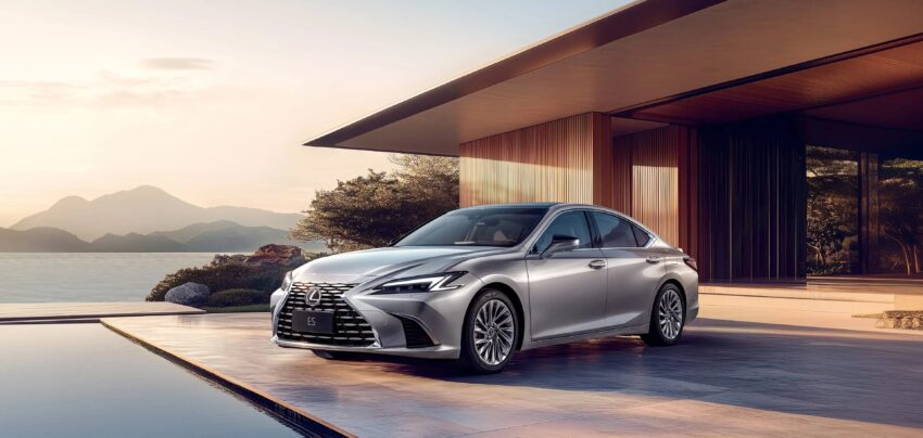 Lexus ES 小改款于广州车展首发, 外型小改, 内装更先进 281739