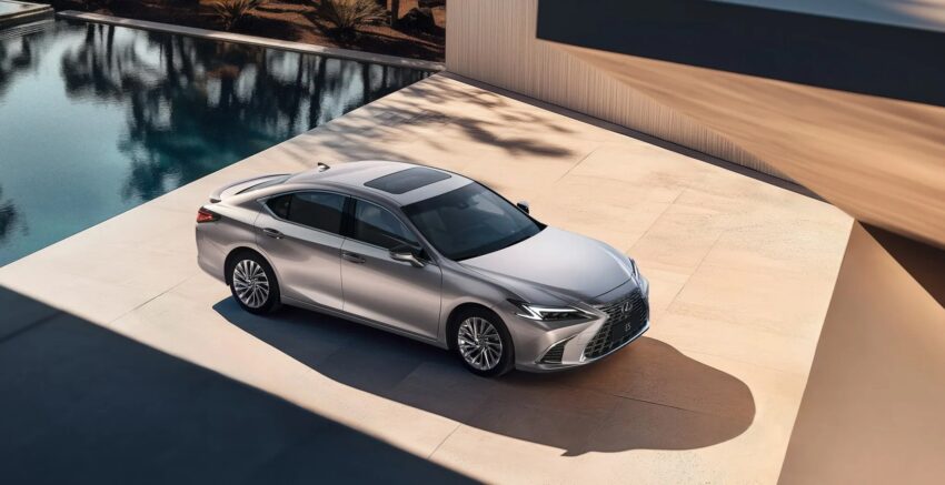 Lexus ES 小改款于广州车展首发, 外型小改, 内装更先进 281740