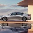 Lexus ES 小改款于广州车展首发, 外型小改, 内装更先进