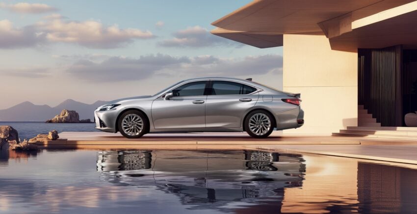 Lexus ES 小改款于广州车展首发, 外型小改, 内装更先进 281741