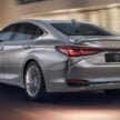 Lexus ES 小改款于广州车展首发, 外型小改, 内装更先进