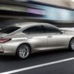 Lexus ES 小改款于广州车展首发, 外型小改, 内装更先进
