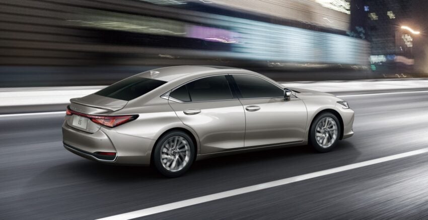 Lexus ES 小改款于广州车展首发, 外型小改, 内装更先进 281743