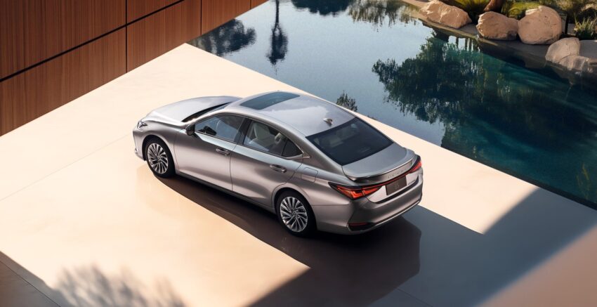 Lexus ES 小改款于广州车展首发, 外型小改, 内装更先进 281744