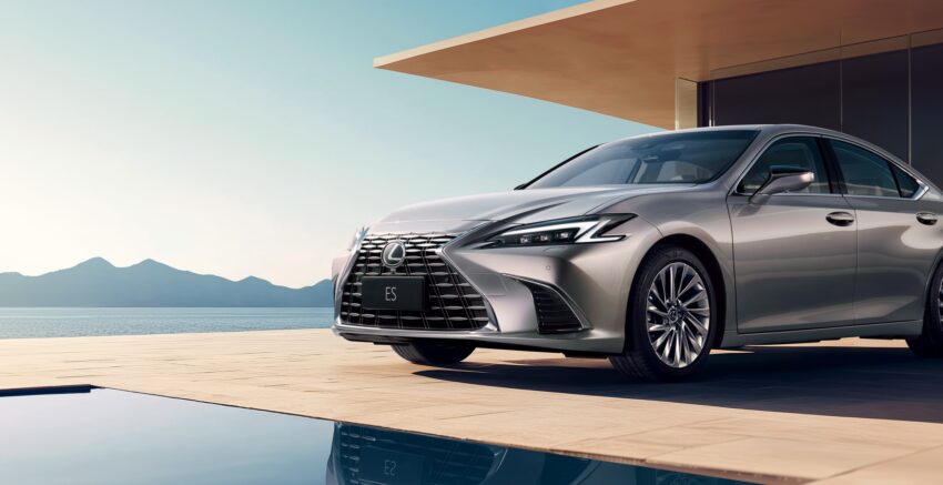 Lexus ES 小改款于广州车展首发, 外型小改, 内装更先进 281745