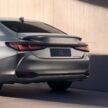 Lexus ES 小改款于广州车展首发, 外型小改, 内装更先进