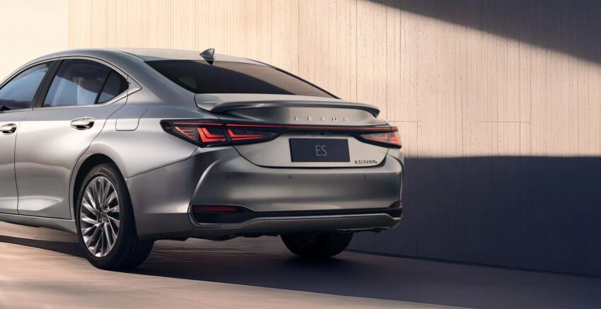 Lexus ES 小改款于广州车展首发, 外型小改, 内装更先进 281746