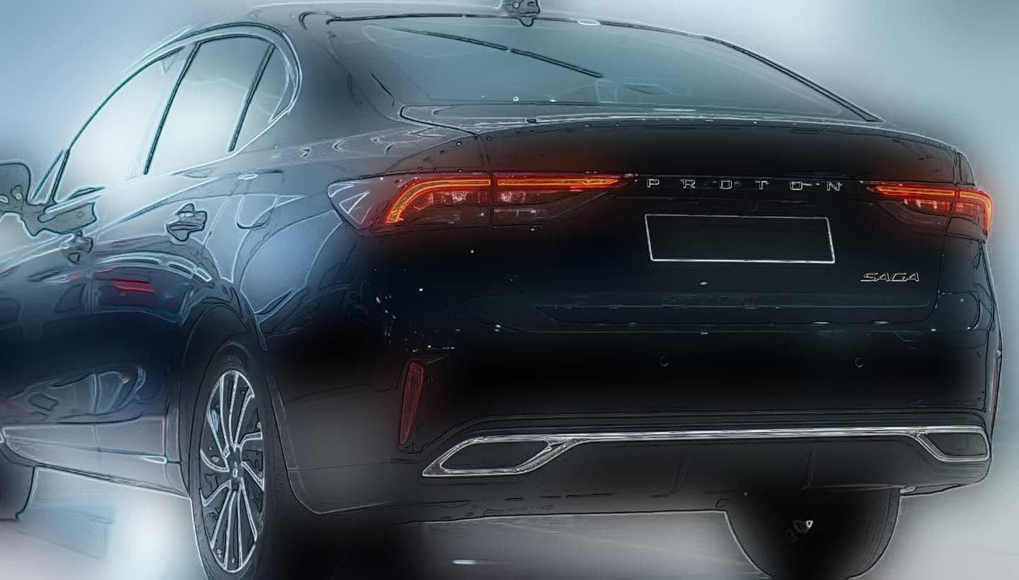 网上开始流传谍照！全新一代 2025 Proton Saga 长这样？
