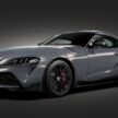 Toyota Supra 确认明年停产, 原厂推出终极小改款与限量版