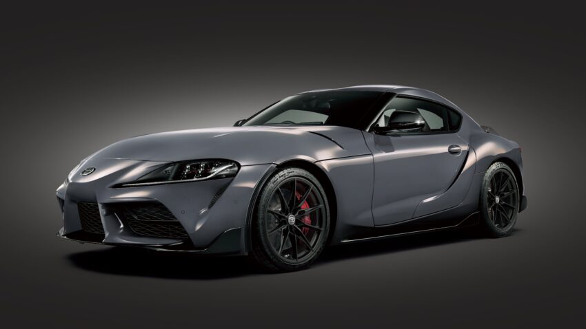 Toyota Supra 确认明年停产, 原厂推出终极小改款与限量版 283149