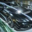 Toyota Supra 确认明年停产, 原厂推出终极小改款与限量版