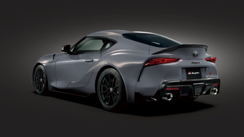Toyota Supra 确认明年停产, 原厂推出终极小改款与限量版 283150