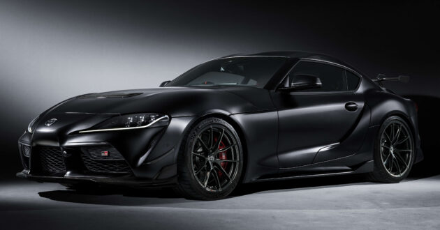 Toyota Supra 确认明年停产, 原厂推出终极小改款与限量版