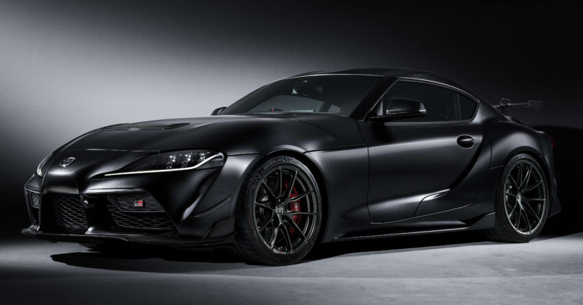 Toyota Supra 确认明年停产, 原厂推出终极小改款与限量版 283154