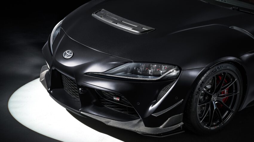 Toyota Supra 确认明年停产, 原厂推出终极小改款与限量版 283155