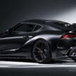 Toyota Supra 确认明年停产, 原厂推出终极小改款与限量版