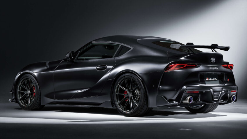 Toyota Supra 确认明年停产, 原厂推出终极小改款与限量版 283156