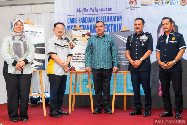 ASEAN NCAP 发布电动车高压电池的安全测试标准与指南