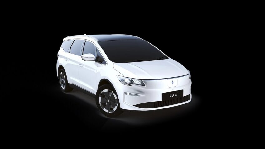 印尼品牌 Aletra 发布 L8 纯电MPV, 基于吉利嘉际改造而成 282594