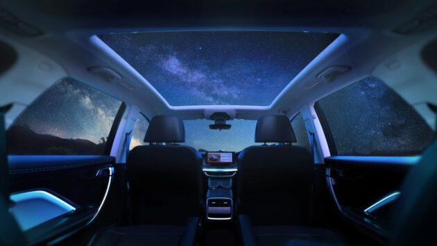 印尼品牌 Aletra 发布 L8 纯电MPV, 基于吉利嘉际改造而成