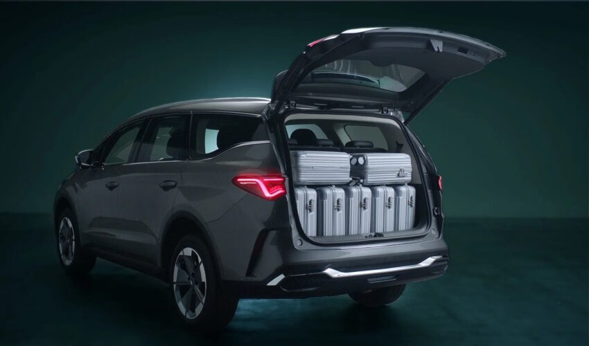 印尼品牌 Aletra 发布 L8 纯电MPV, 基于吉利嘉际改造而成 282587