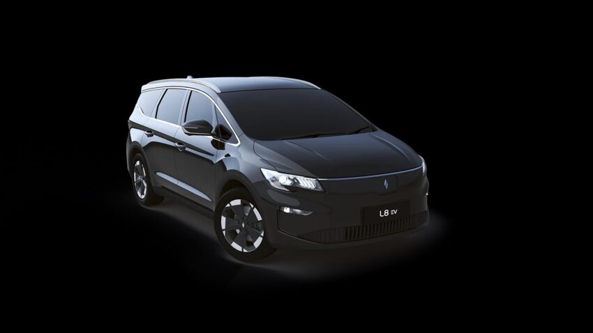 印尼品牌 Aletra 发布 L8 纯电MPV, 基于吉利嘉际改造而成 282590