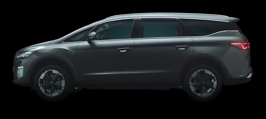 印尼品牌 Aletra 发布 L8 纯电MPV, 基于吉利嘉际改造而成 282591
