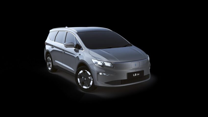 印尼品牌 Aletra 发布 L8 纯电MPV, 基于吉利嘉际改造而成 282592
