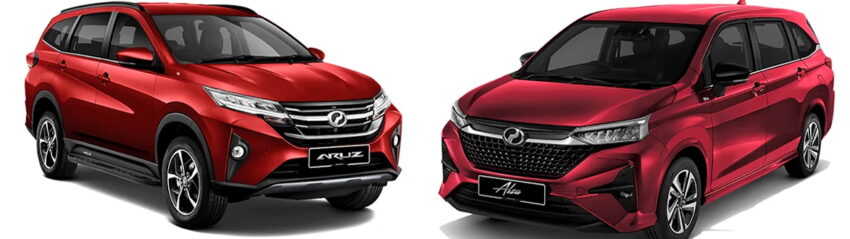 LED头灯组照射高度不符合规格, 陆路交通局宣布 Perodua 将召回2,518辆 Alza 与1,139辆 Aruz , 皆产于2024年 280678