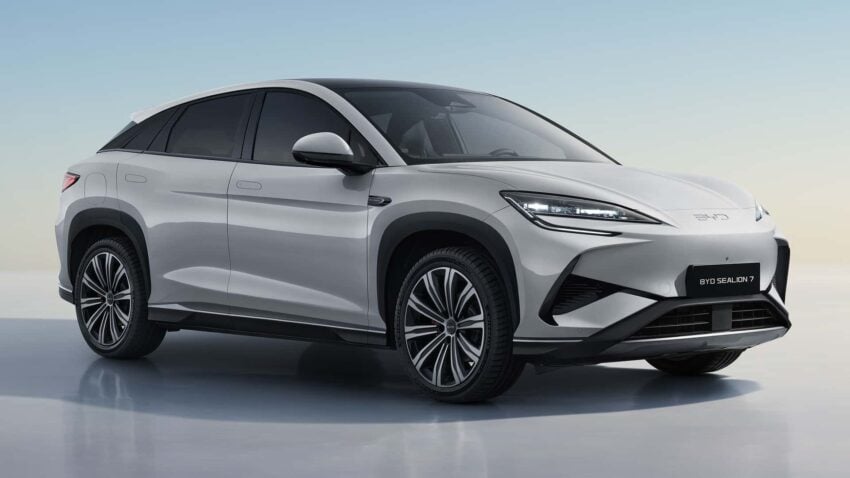 比亚迪海狮 BYD Sealion SUV预告即将来马, 仅有纯电版? 280667