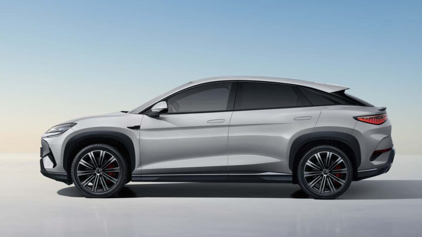 比亚迪海狮 BYD Sealion SUV预告即将来马, 仅有纯电版? 280669