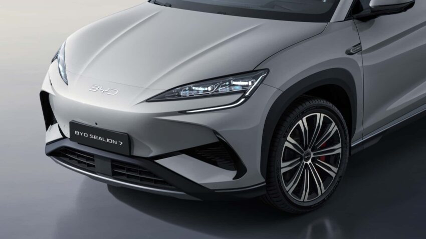 比亚迪海狮 BYD Sealion SUV预告即将来马, 仅有纯电版? 280658