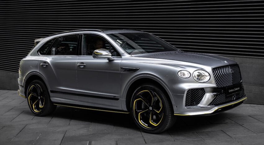 Bentley Bentayga Umbra 亮相大马, 全球仅限量销售10辆,  4.0L V8双涡轮增压引擎, 4.5秒破百, 含税价格368万令吉 282978
