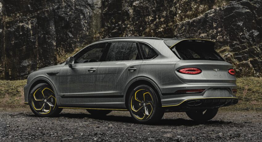 Bentley Bentayga Umbra 亮相大马, 全球仅限量销售10辆,  4.0L V8双涡轮增压引擎, 4.5秒破百, 含税价格368万令吉 282979
